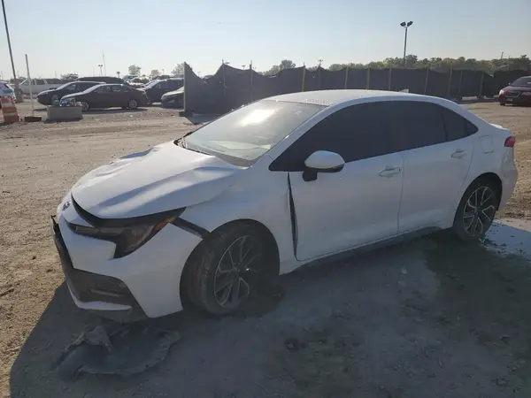 JTDS4MCE3N3502793 2022 TOYOTA COROLLA - Image 1