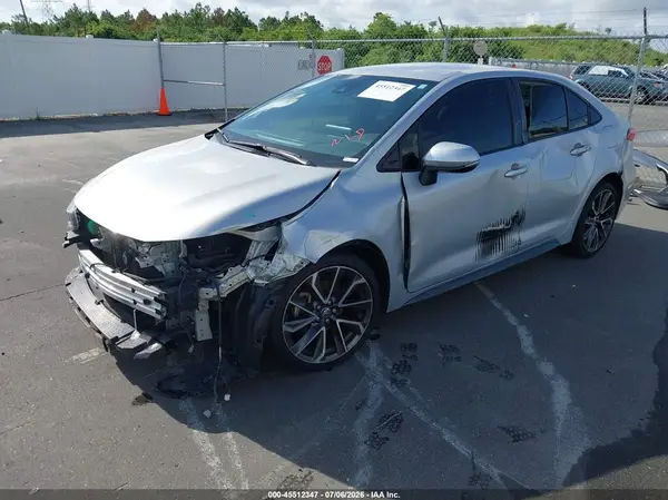 JTDS4MCE3N3504365 2022 TOYOTA COROLLA - Image 2