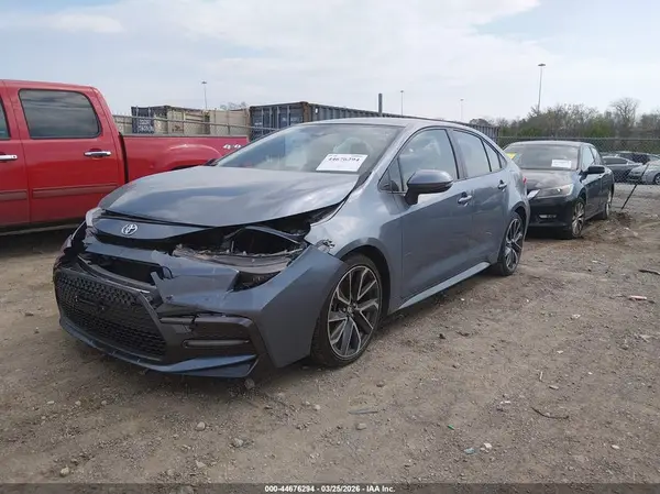 JTDS4MCE3N3504866 2022 TOYOTA COROLLA - Image 2