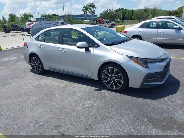 JTDS4MCE3N3508061 2022 TOYOTA COROLLA - Image 1