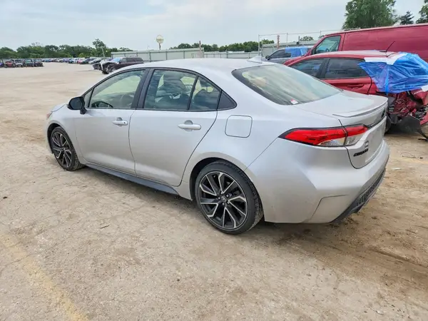 JTDS4MCE3N3513065 2022 TOYOTA COROLLA - Image 2
