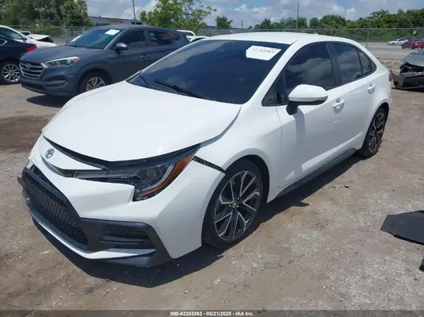 JTDS4MCE3NJ085588 2022 TOYOTA COROLLA - Image 2
