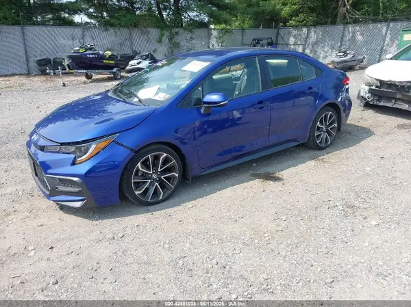 JTDS4MCE3NJ085591 2022 TOYOTA COROLLA - Image 2