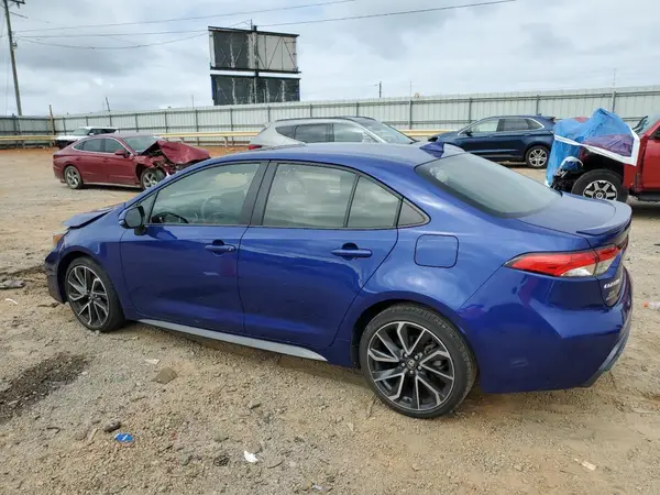 JTDS4MCE3NJ087504 2022 TOYOTA COROLLA - Image 2