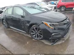 JTDS4MCE3NJ091505 2022 TOYOTA COROLLA