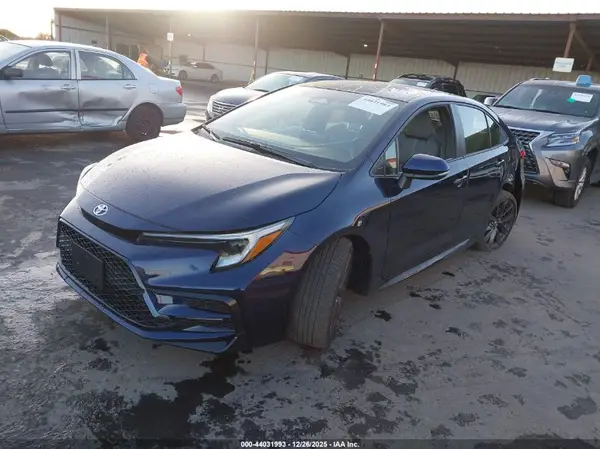 JTDS4MCE3T3526203 2026 TOYOTA COROLLA - Image 2