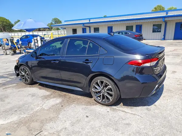 JTDS4MCE4MJ053487 2021 TOYOTA COROLLA - Image 2