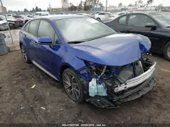 JTDS4MCE4MJ058513 2021 TOYOTA COROLLA