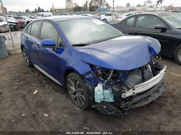 JTDS4MCE4MJ058513 2021 TOYOTA COROLLA - Image 1