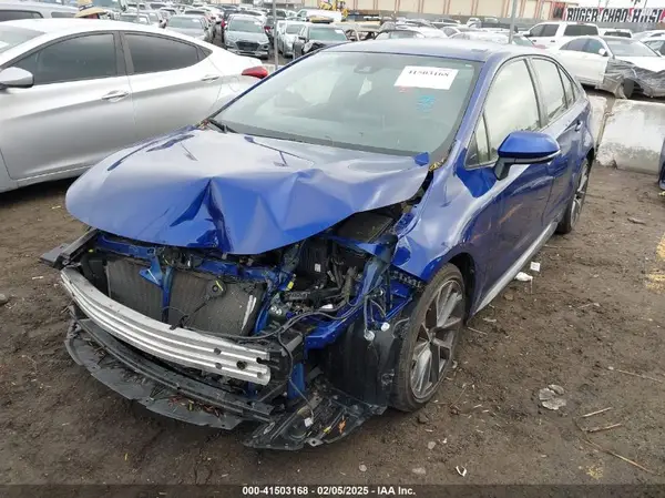 JTDS4MCE4MJ058513 2021 TOYOTA COROLLA - Image 2