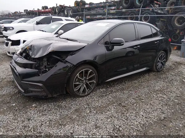 JTDS4MCE4MJ064859 2021 TOYOTA COROLLA - Image 2