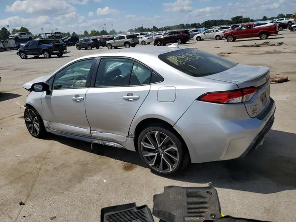JTDS4MCE4MJ068698 2021 TOYOTA COROLLA - Image 2