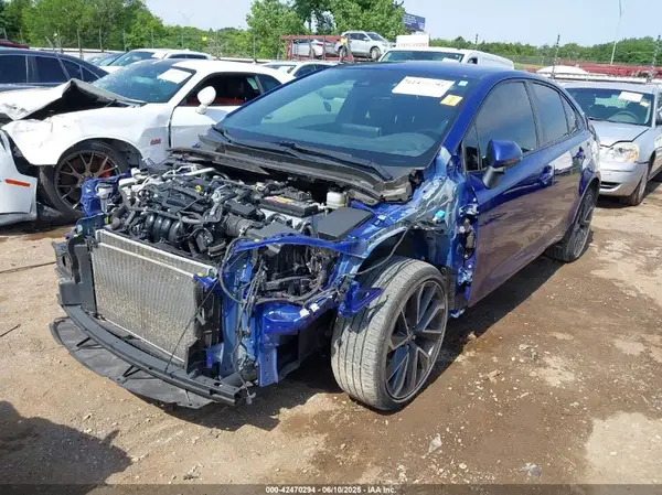 JTDS4MCE4MJ072184 2021 TOYOTA COROLLA - Image 2