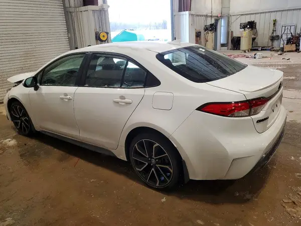 JTDS4MCE4MJ076686 2021 TOYOTA COROLLA - Image 2