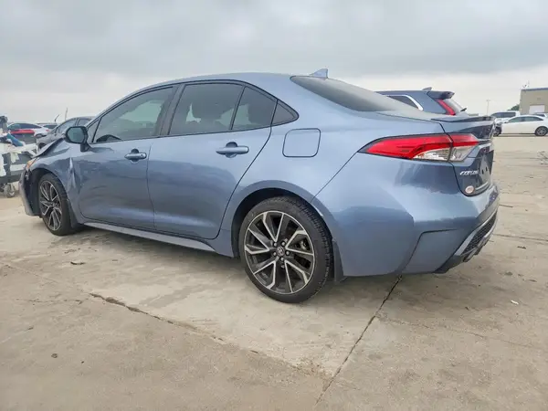 JTDS4MCE4MJ077465 2021 TOYOTA COROLLA - Image 2