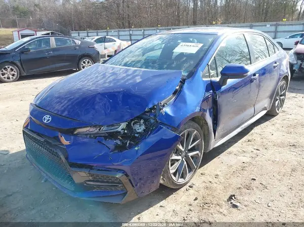 JTDS4MCE4MJ077739 2021 TOYOTA COROLLA - Image 2