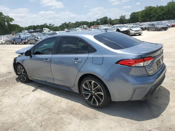 JTDS4MCE4MJ077949 2021 TOYOTA COROLLA - Image 2