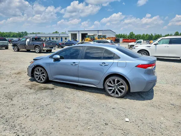 JTDS4MCE4N3500454 2022 TOYOTA COROLLA - Image 2