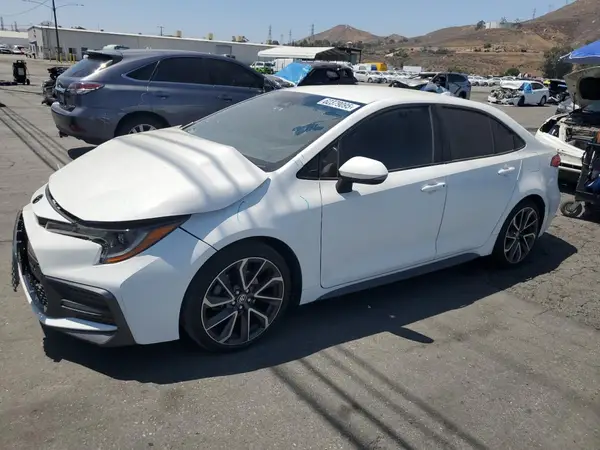 JTDS4MCE4N3504536 2022 TOYOTA COROLLA - Image 1