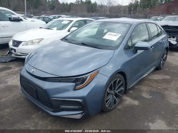 JTDS4MCE4N3507226 2022 TOYOTA COROLLA - Image 2