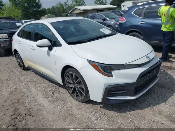 JTDS4MCE4N3508635 2022 TOYOTA COROLLA - Image 1