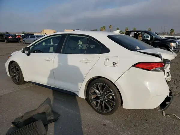 JTDS4MCE4N3511454 2022 TOYOTA COROLLA - Image 2