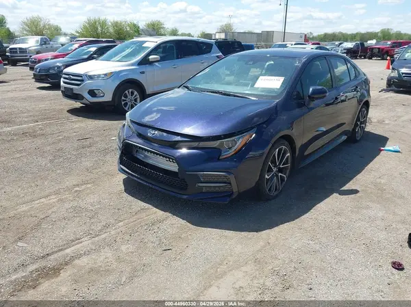JTDS4MCE4NJ086829 2022 TOYOTA COROLLA - Image 2