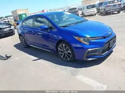 JTDS4MCE4NJ099869 2022 TOYOTA COROLLA