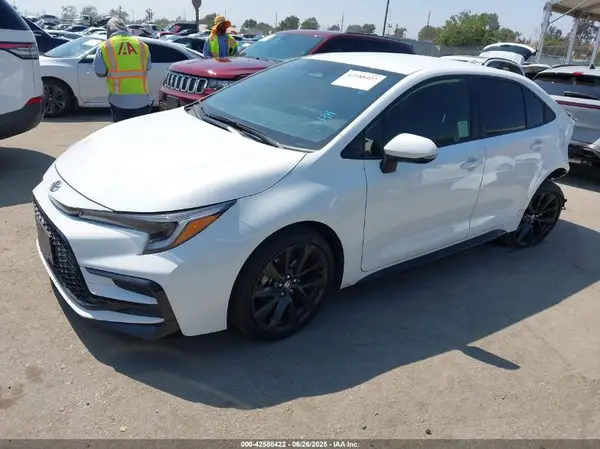 JTDS4MCE4R3521021 2024 TOYOTA COROLLA - Image 2
