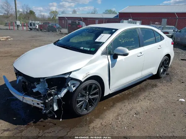JTDS4MCE4R3522301 2024 TOYOTA COROLLA - Image 2