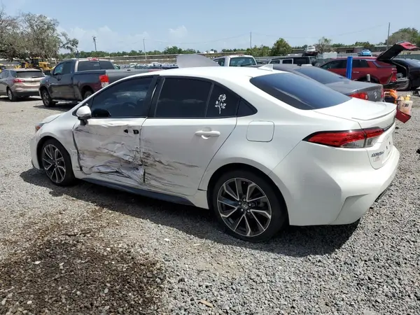 JTDS4MCE5MJ059329 2021 TOYOTA COROLLA - Image 2