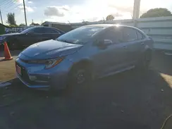 JTDS4MCE5MJ062053 2021 TOYOTA COROLLA