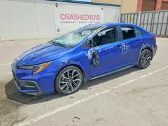 JTDS4MCE5MJ063462 2021 TOYOTA COROLLA