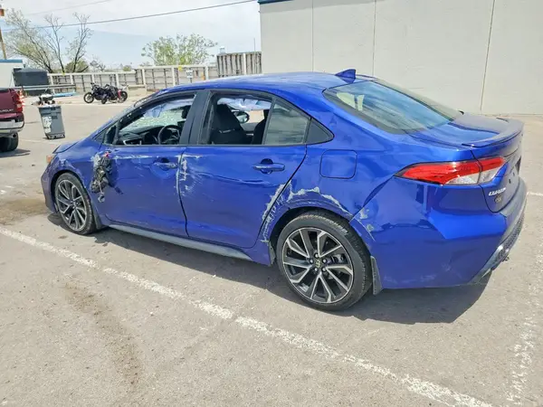 JTDS4MCE5MJ063462 2021 TOYOTA COROLLA - Image 2