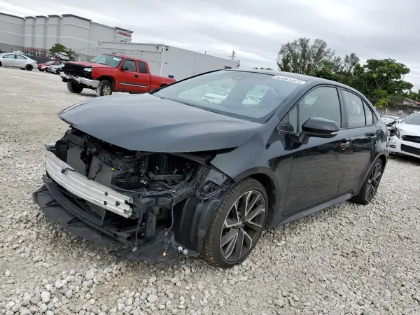 JTDS4MCE5MJ065910 2021 TOYOTA COROLLA - Image 1