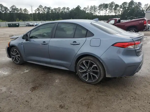 JTDS4MCE5MJ068063 2021 TOYOTA COROLLA - Image 2