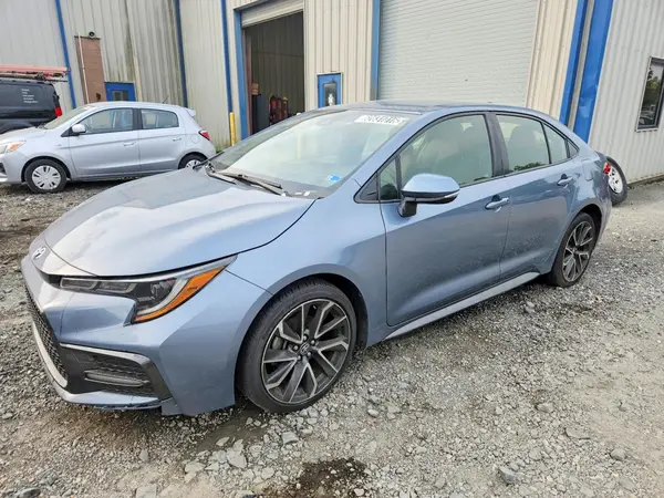 JTDS4MCE5MJ068192 2021 TOYOTA COROLLA - Image 1