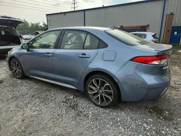JTDS4MCE5MJ068192 2021 TOYOTA COROLLA - Image 2