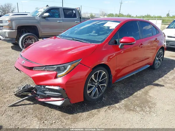 JTDS4MCE5MJ069567 2021 TOYOTA COROLLA - Image 2