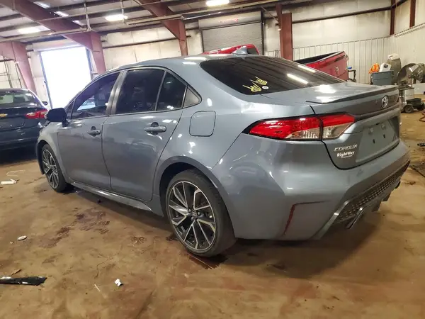 JTDS4MCE5MJ072288 2021 TOYOTA COROLLA - Image 2