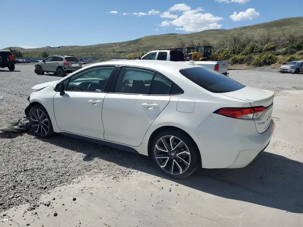 JTDS4MCE5MJ076048 2021 TOYOTA COROLLA - Image 2