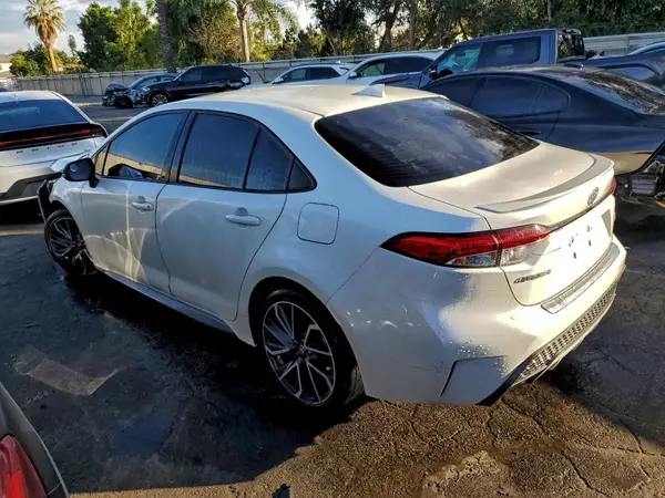 JTDS4MCE5MJ076471 2021 TOYOTA COROLLA - Image 2