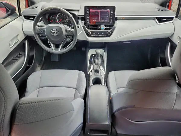 JTDS4MCE5MJ078284 2021 TOYOTA COROLLA - Image 8