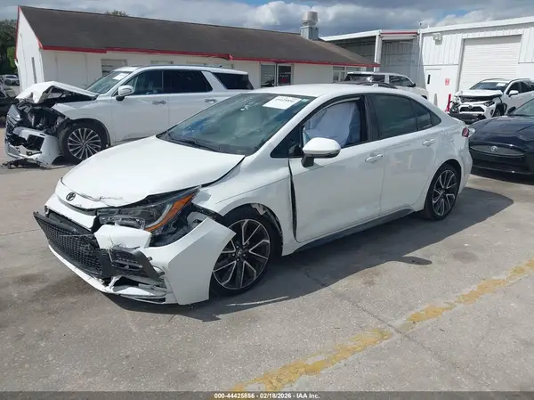 JTDS4MCE5N3501015 2022 TOYOTA COROLLA - Image 2