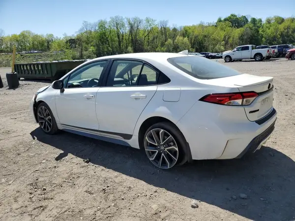 JTDS4MCE5N3509518 2022 TOYOTA COROLLA - Image 2