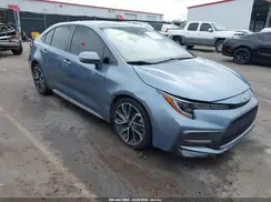 JTDS4MCE5NJ083907 2022 TOYOTA COROLLA