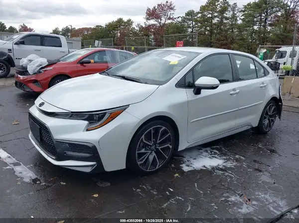 JTDS4MCE5NJ089786 2022 TOYOTA COROLLA - Image 2