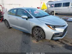JTDS4MCE5NJ091764 2022 TOYOTA COROLLA