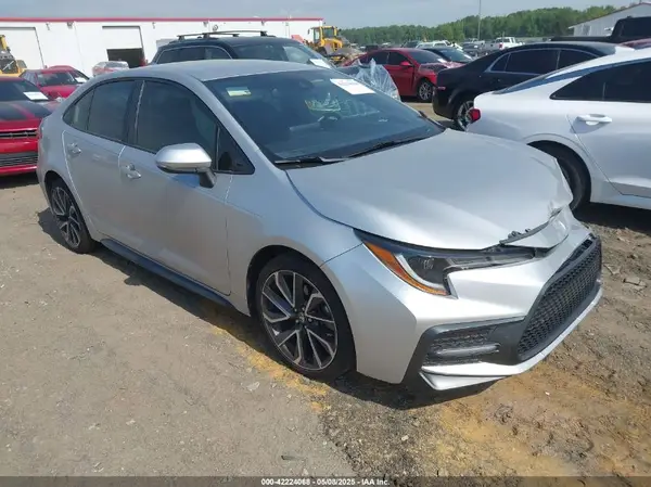 JTDS4MCE5NJ097645 2022 TOYOTA COROLLA - Image 1