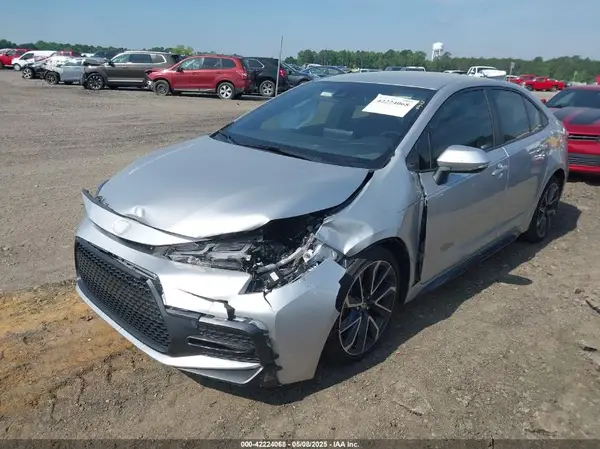 JTDS4MCE5NJ097645 2022 TOYOTA COROLLA - Image 2